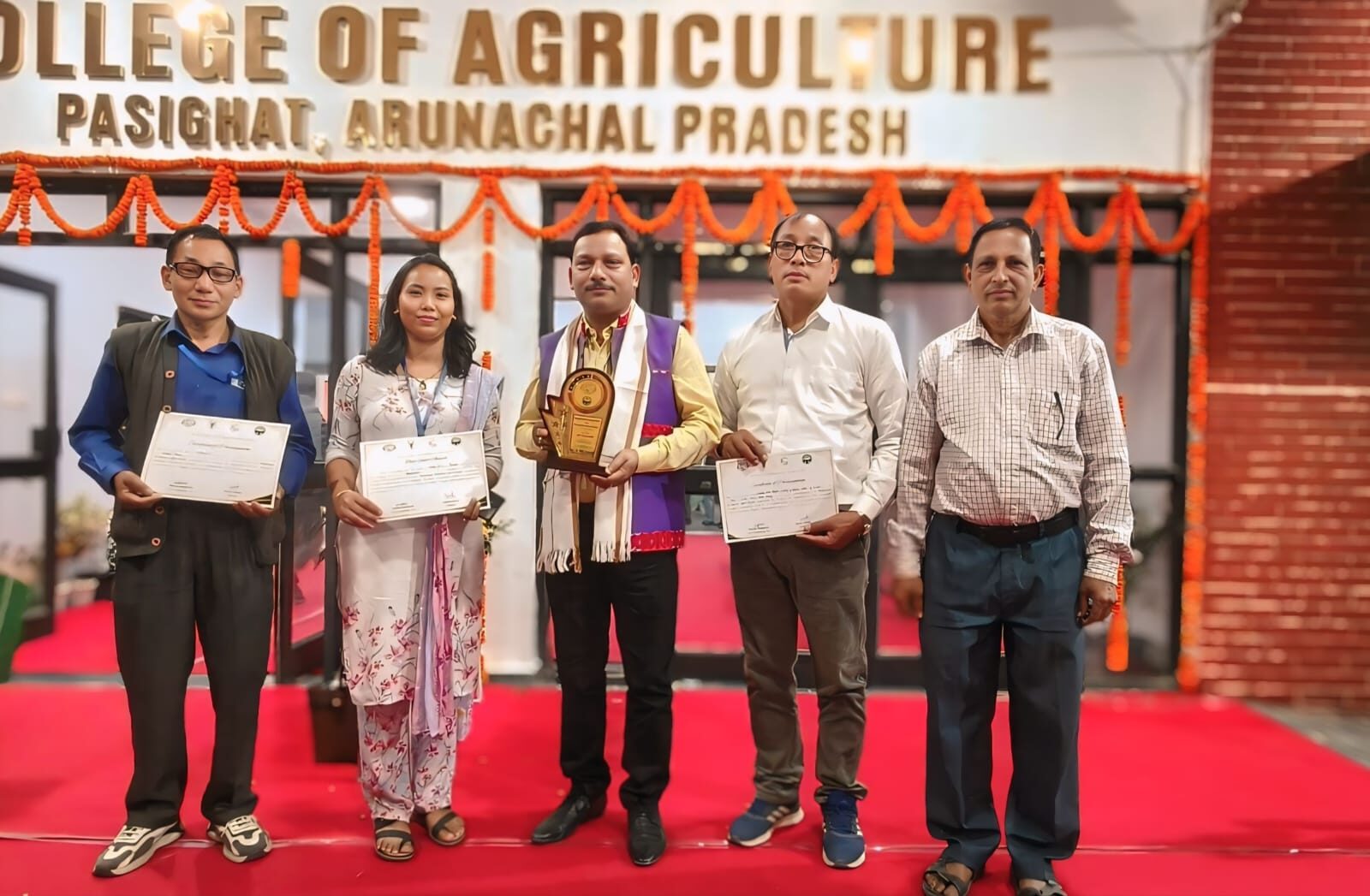 College of agriculture pasighat