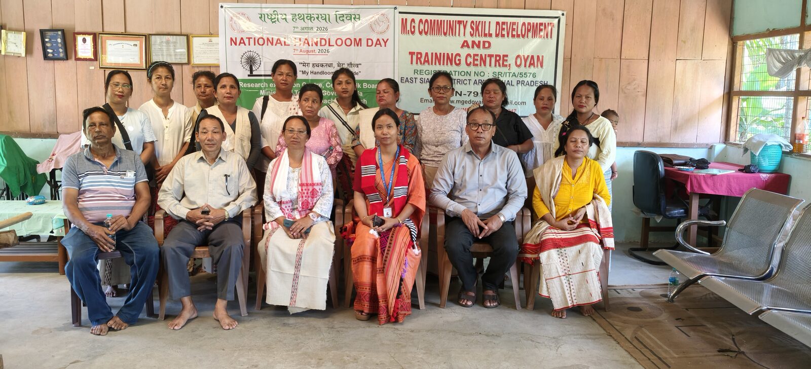 Handloom day group